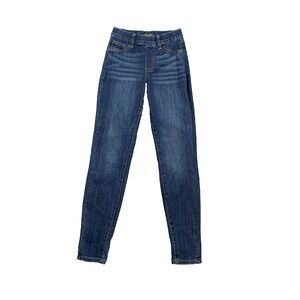 Judy Blue Jeans Women 0/24 Denim Slim Fit High Waist Pull On Stretch Jegging
